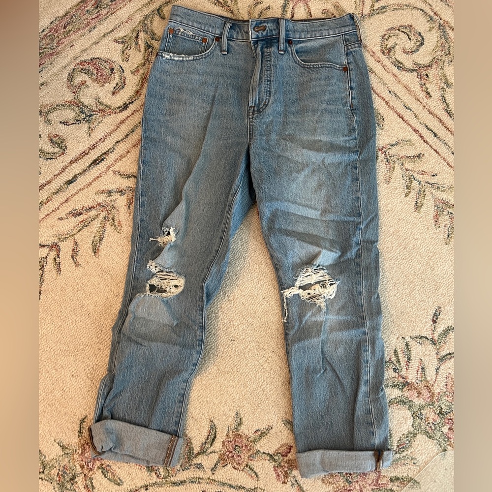 EUC Madewell The Perfect Vintage Jean in Denman Wash SIZE 29